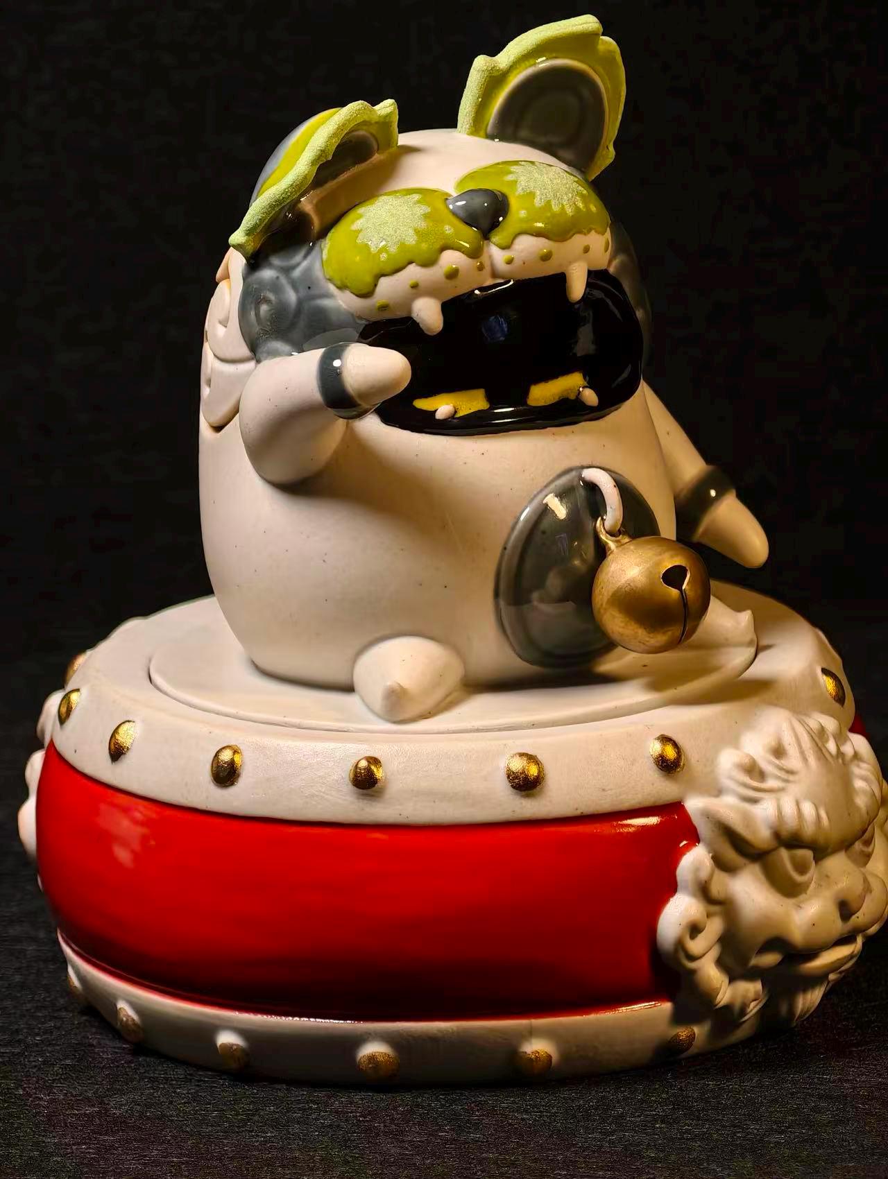 Zenless zone zero - Belion Incense Burner, Mug, Noodle Bowl | Bangboo Ceramic Incense Burner – Eco-Friendly High-White Clay