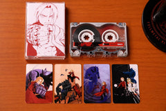 Fullmetal Alchemist & Brotherhood Inspired Custom Cassette Tape | Fan-Made Sleeve Edition | Record-Your-Own Mix