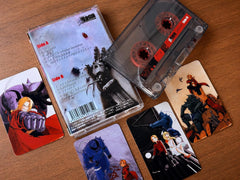 Fullmetal Alchemist & Brotherhood Inspired Custom Cassette Tape | Fan-Made Sleeve Edition | Record-Your-Own Mix