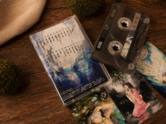 Mushishi Inspired Custom Cassette Tape | Fan-Made Sleeve Edition | Record-Your-Own Mix