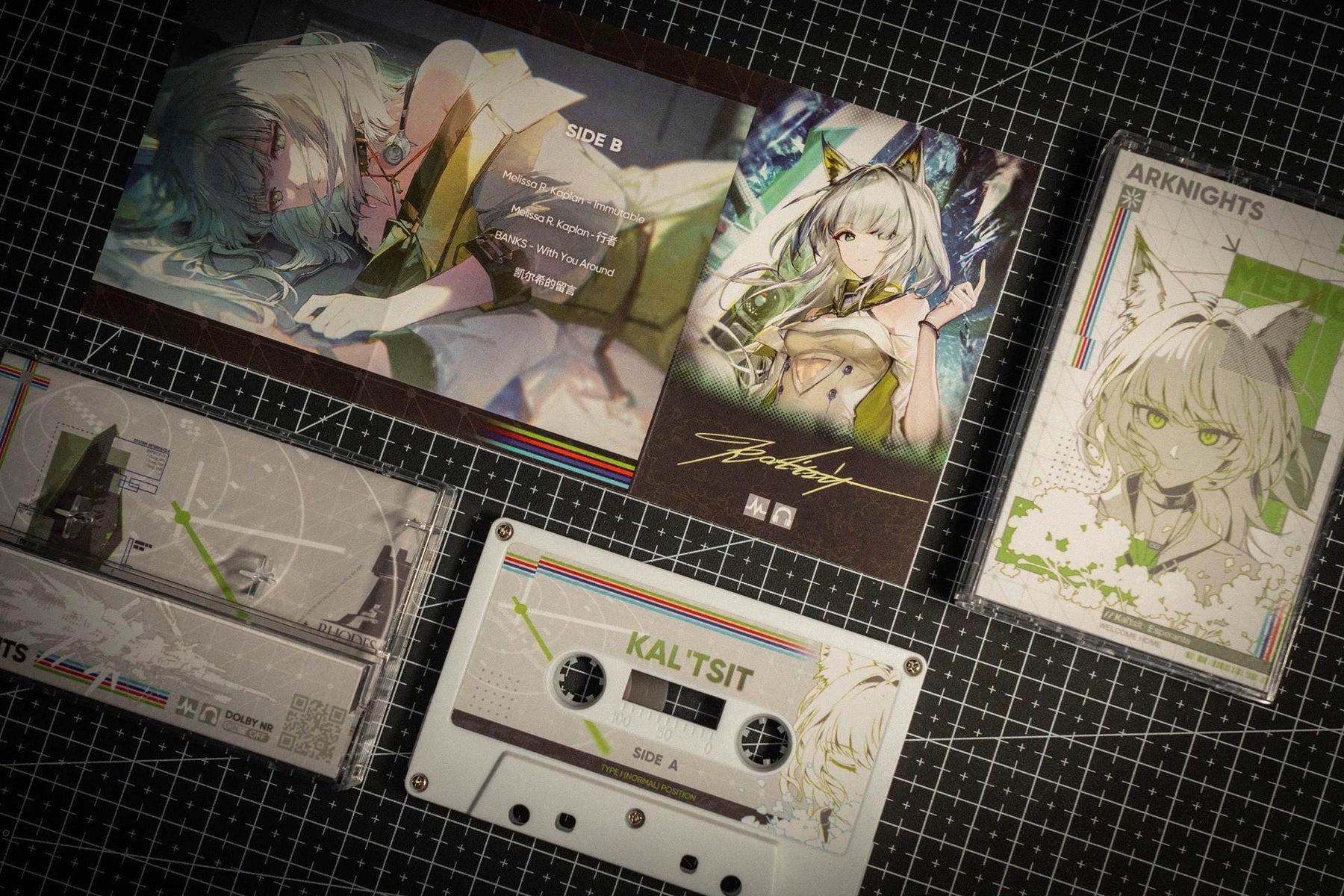 Arknights Cassette Tape  - Characters' Archive - Studio Master Cassette Edition