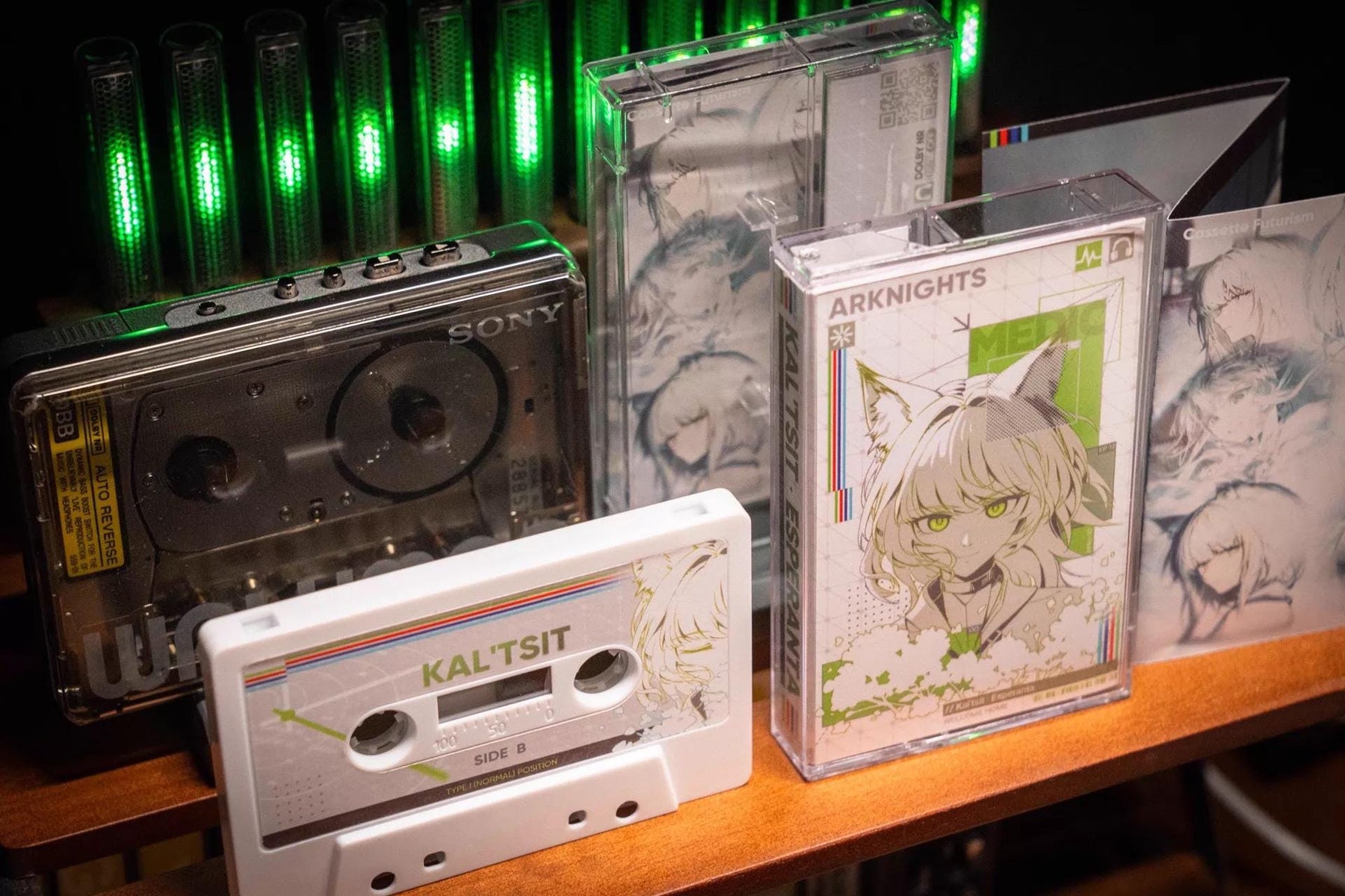 Arknights Cassette Tape  - Characters' Archive - Studio Master Cassette Edition