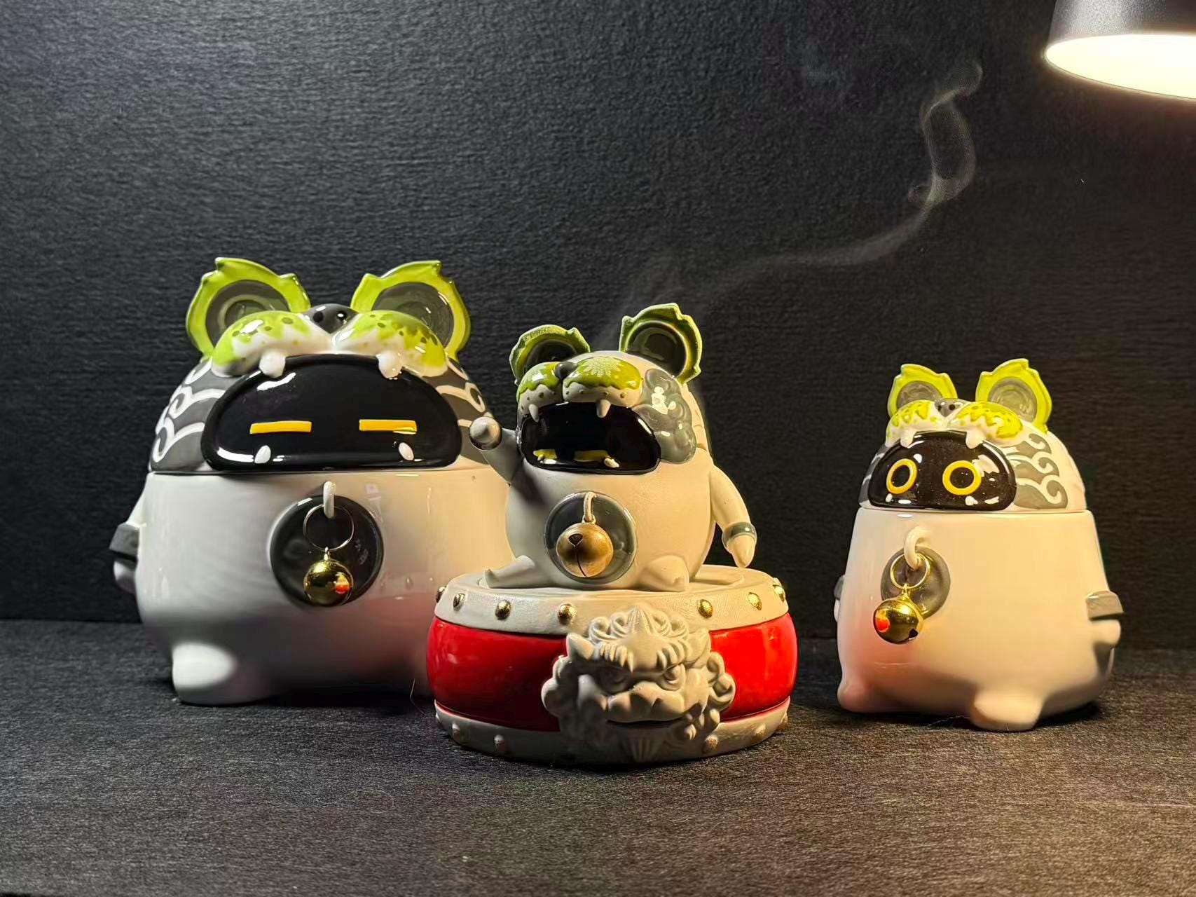 Zenless zone zero - Belion Incense Burner, Mug, Noodle Bowl | Bangboo Ceramic Incense Burner – Eco-Friendly High-White Clay