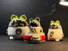 Zenless zone zero - Belion Incense Burner, Mug, Noodle Bowl | Bangboo Ceramic Incense Burner – Eco-Friendly High-White Clay