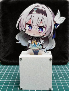 Honkai: Star Rail - Low Cortisol Dance meme Collectible Ornament - 5-Piece Center-Driven Desk Toy