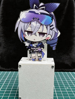 Honkai: Star Rail - Low Cortisol Dance meme Collectible Ornament - 5-Piece Center-Driven Desk Toy