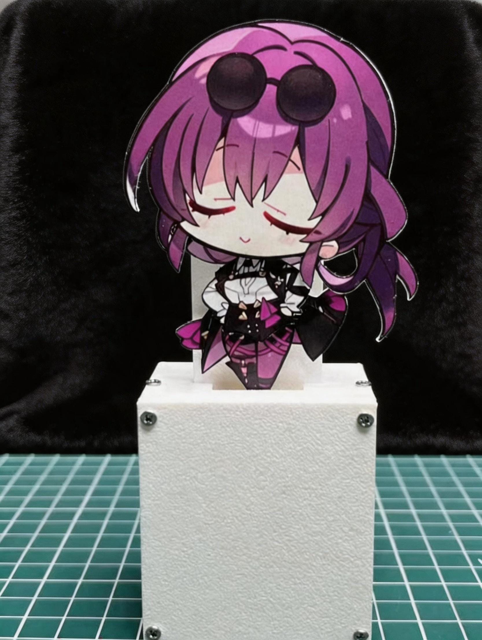 Honkai: Star Rail - Low Cortisol Dance meme Collectible Ornament - 5-Piece Center-Driven Desk Toy