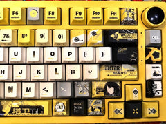 Arknights Endfield Keycap Set - Endministrator 122 Keys Custom Set | Cherry Profile | Top Printed