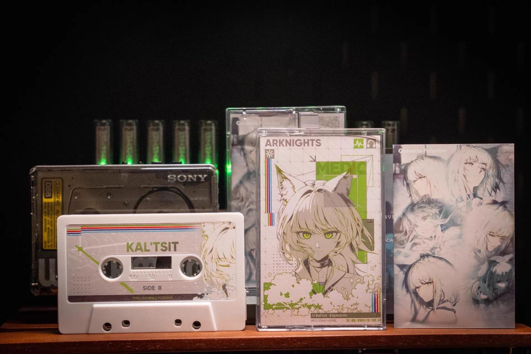 Arknights Cassette Tape  - Characters' Archive - Studio Master Cassette Edition