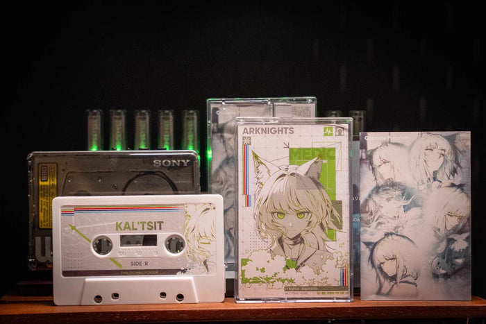 Arknights Cassette Tape  - Characters' Archive - Studio Master Cassette Edition