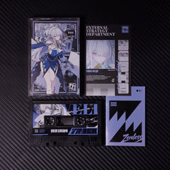 Zenless zone zero MC3 Cassette Tape  - Mindscape Cinema/BLACK Edition FM