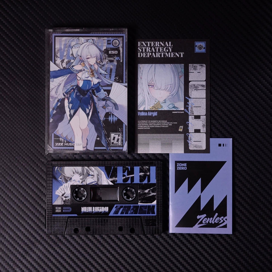 Zenless zone zero MC3 Cassette Tape  - Mindscape Cinema/BLACK Edition FM