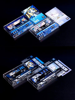 Zenless zone zero MC3 Cassette Tape  - Mindscape Cinema/BLACK Edition FM