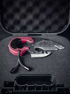 Zenless Zone Zero Jane Doe Karambit Metal Replica | D2 Steel Collector Prop
