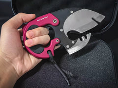 Zenless Zone Zero Jane Doe Karambit Metal Replica | D2 Steel Collector Prop