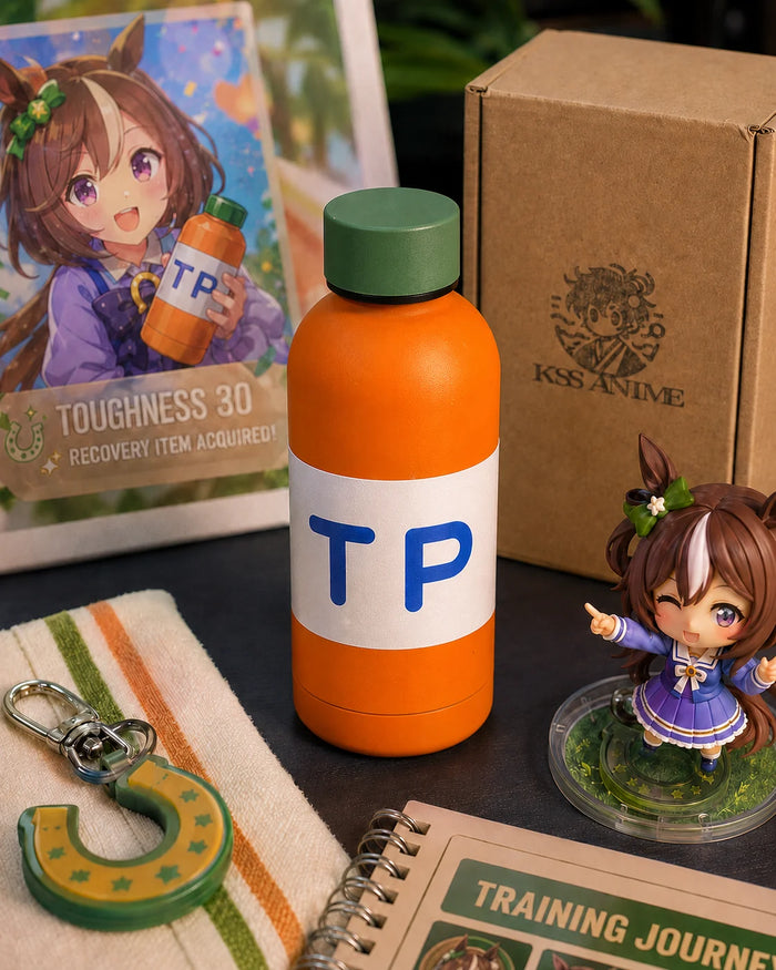 Uma Musume Inspired Toughness 30 Thermos | Stainless Steel Insulated Bottle