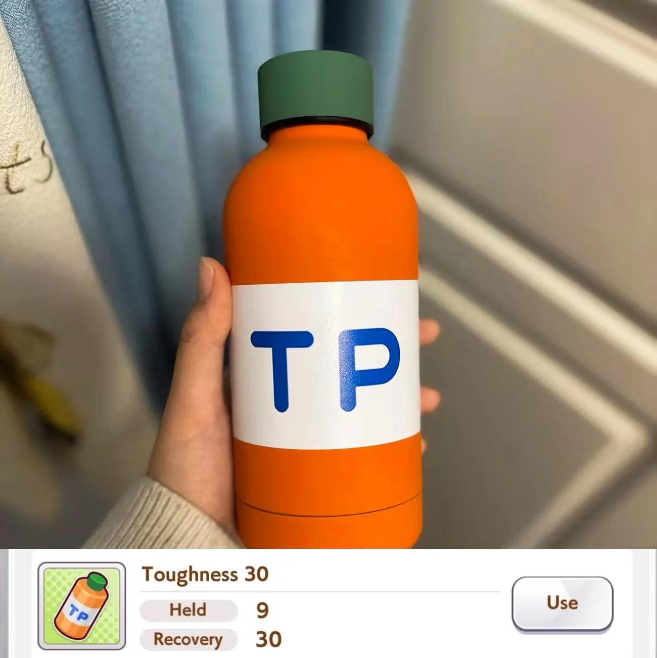 Uma Musume Inspired Toughness 30 Thermos | Stainless Steel Insulated Bottle