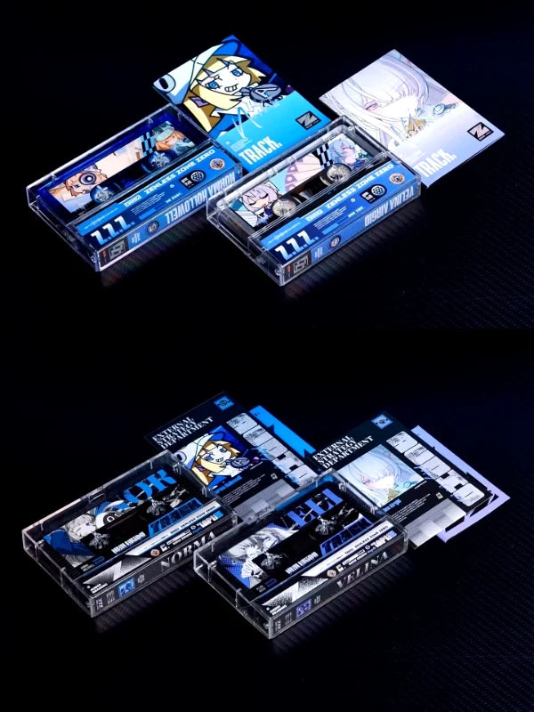 Zenless Zone Zero Cassette Tape Edition FM | Agent EP & Soundtrack Collectible