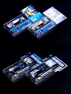 Zenless Zone Zero Cassette Tape Edition FM | Agent EP & Soundtrack Collectible