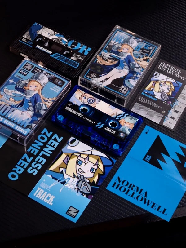 Zenless Zone Zero Cassette Tape Edition FM | Agent EP & Soundtrack Collectible