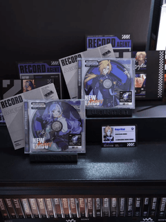 Zenless Zone Zero Agent Archive Collector’s Set | ZZZ NFC ID Card & CD/DVD Memorabilia - KSS ANIMEHugo Vlad