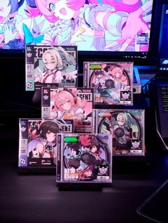 Zenless Zone Zero Agent Archive Collector’s Set | ZZZ NFC ID Card & CD/DVD Memorabilia - KSS ANIMEBanyue