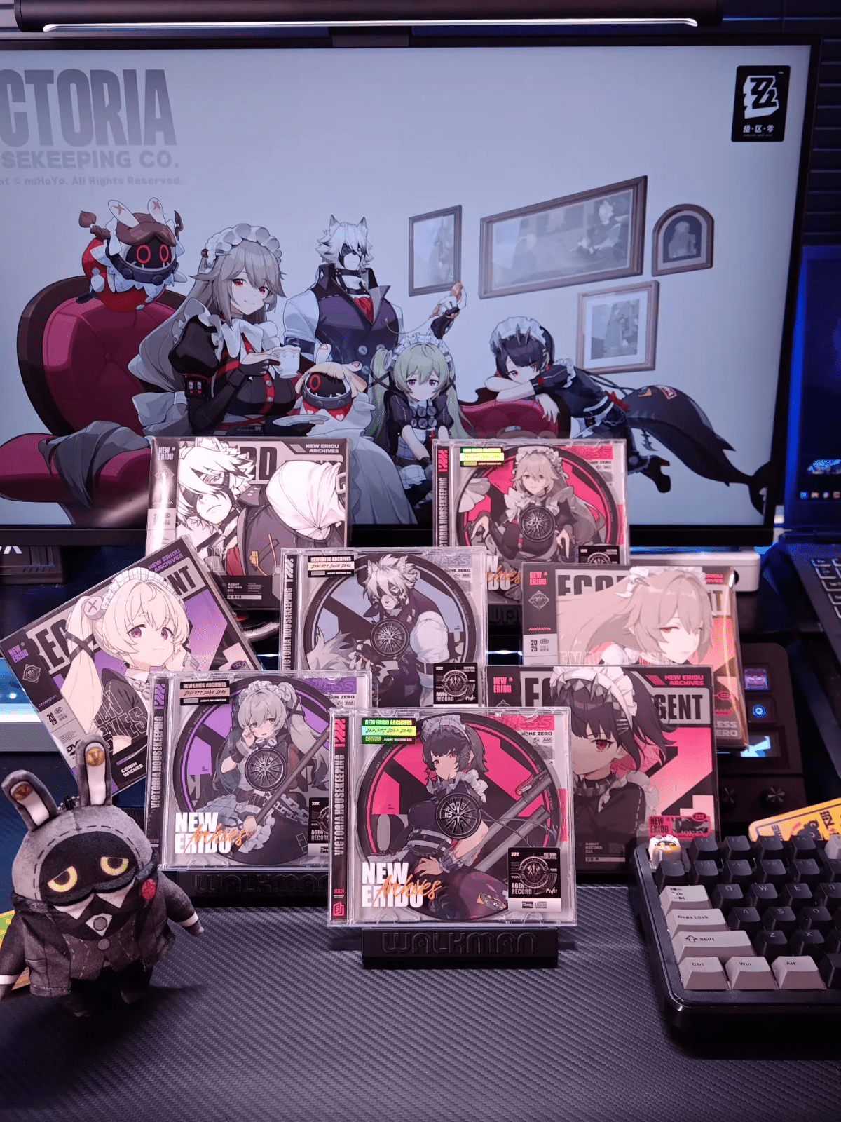 Zenless Zone Zero Agent Archive Collector’s Set | ZZZ NFC ID Card & CD/DVD Memorabilia - KSS ANIMEAlexandrina