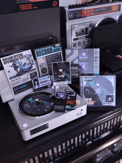 Zenless Zone Zero Agent Archive Collector’s Set | ZZZ NFC ID Card & CD/DVD Memorabilia - KSS ANIMEHoshimi Miyabi