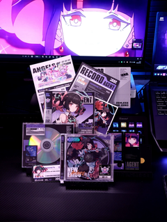 Zenless Zone Zero Agent Archive Collector’s Set | ZZZ NFC ID Card & CD/DVD Memorabilia - KSS ANIMENangong Yu