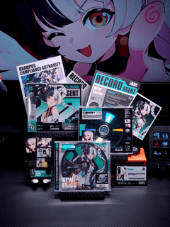Zenless Zone Zero Agent Archive Collector’s Set | ZZZ NFC ID Card & CD/DVD Memorabilia - KSS ANIMEDialyn
