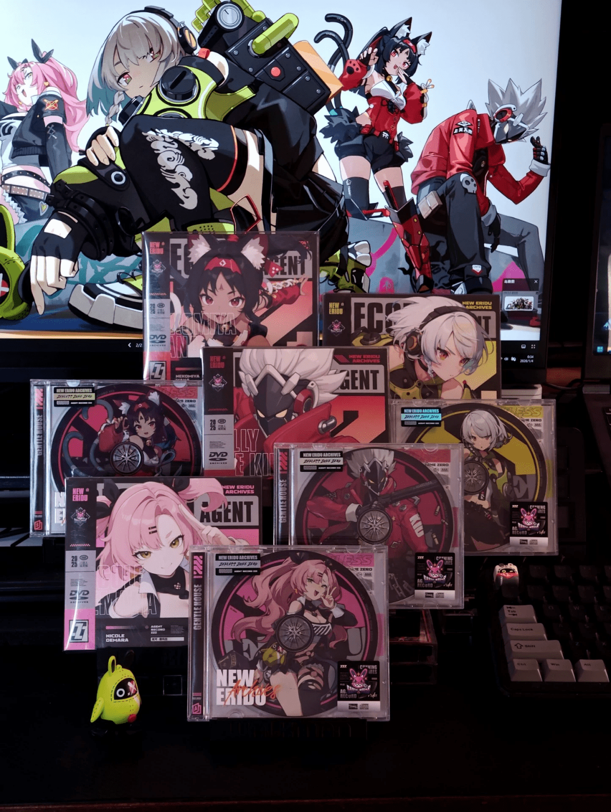 Zenless Zone Zero Agent Archive Collector’s Set | ZZZ NFC ID Card & CD/DVD Memorabilia - KSS ANIMEAlexandrina