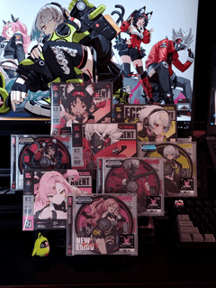 Zenless Zone Zero Agent Archive Collector’s Set | ZZZ NFC ID Card & CD/DVD Memorabilia - KSS ANIMEAlexandrina