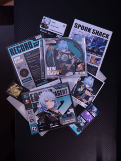 Zenless Zone Zero Agent Archive Collector’s Set | ZZZ NFC ID Card & CD/DVD Memorabilia - KSS ANIMELucia Elowen
