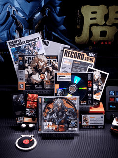 Zenless Zone Zero Agent Archive Collector’s Set | ZZZ NFC ID Card & CD/DVD Memorabilia - KSS ANIMEBanyue