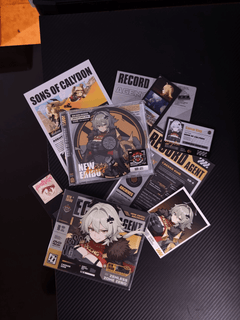 Zenless Zone Zero Agent Archive Collector’s Set | ZZZ NFC ID Card & CD/DVD Memorabilia - KSS ANIMECaesar King