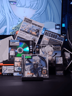 Zenless Zone Zero Agent Archive Collector’s Set | ZZZ NFC ID Card & CD/DVD Memorabilia - KSS ANIMEVelina Airgid