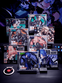 Zenless Zone Zero Agent Archive Collector’s Set | ZZZ NFC ID Card & CD/DVD Memorabilia - KSS ANIMEAlexandrina