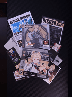 Zenless Zone Zero Agent Archive Collector’s Set | ZZZ NFC ID Card & CD/DVD Memorabilia - KSS ANIMEAlice Thymefield
