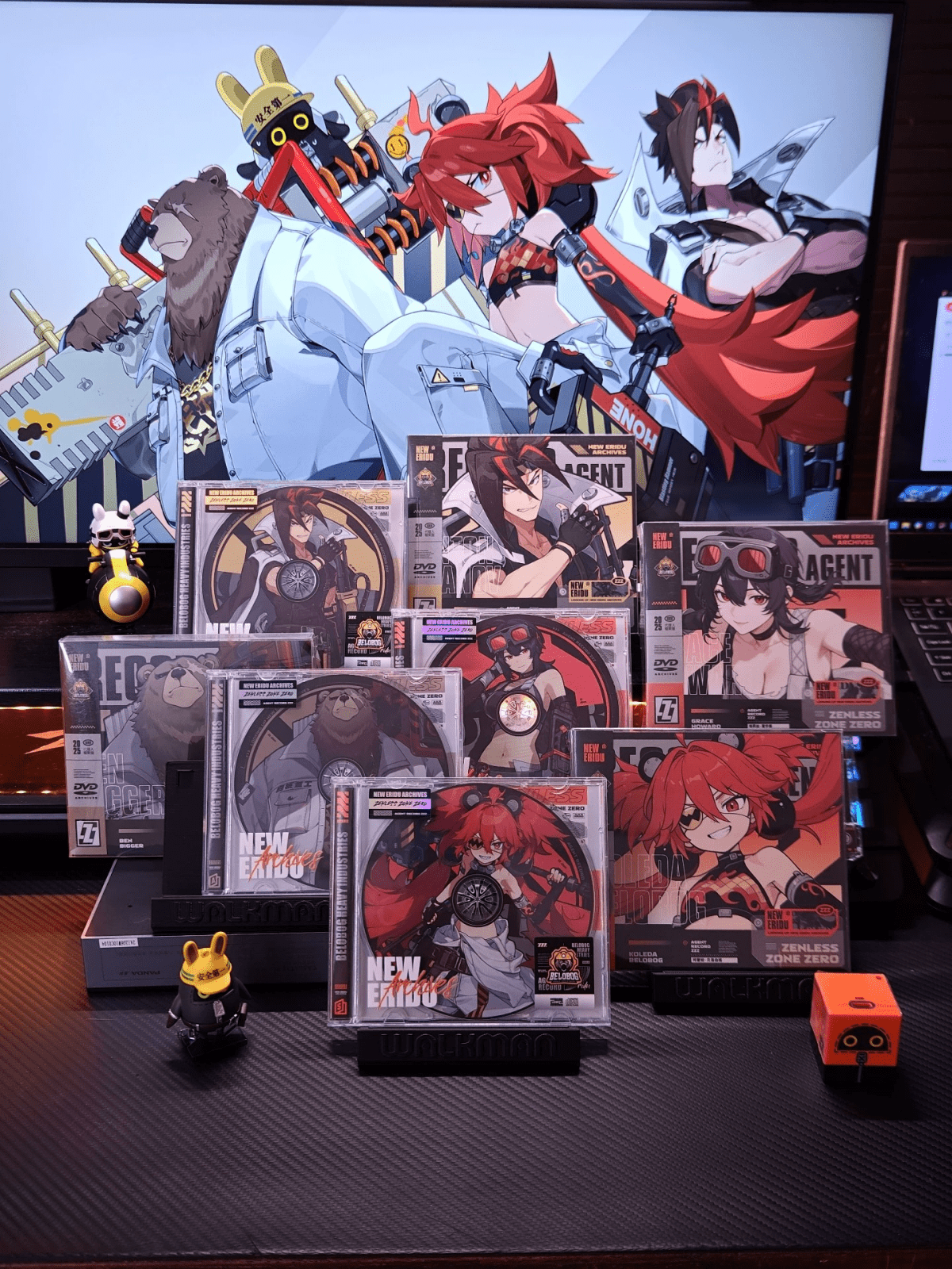 Zenless Zone Zero Agent Archive Collector’s Set | ZZZ NFC ID Card & CD/DVD Memorabilia - KSS ANIMEAnton Ivanov