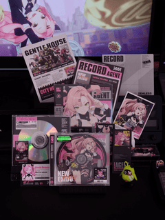 Zenless Zone Zero Agent Archive Collector’s Set | ZZZ NFC ID Card & CD/DVD Memorabilia - KSS ANIMENicole Demara