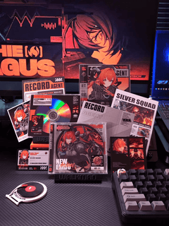 Zenless Zone Zero Agent Archive Collector’s Set | ZZZ NFC ID Card & CD/DVD Memorabilia - KSS ANIMEOrphie Magnusson