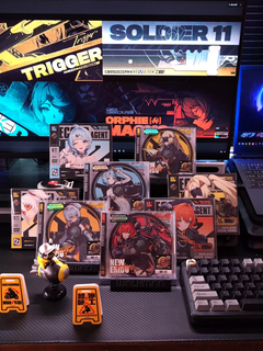 Zenless Zone Zero Agent Archive Collector’s Set | ZZZ NFC ID Card & CD/DVD Memorabilia - KSS ANIMEAlexandrina