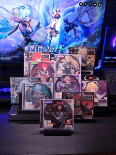 Zenless Zone Zero Agent Archive Collector’s Set | ZZZ NFC ID Card & CD/DVD Memorabilia - KSS ANIMEUkinami Yuzuha
