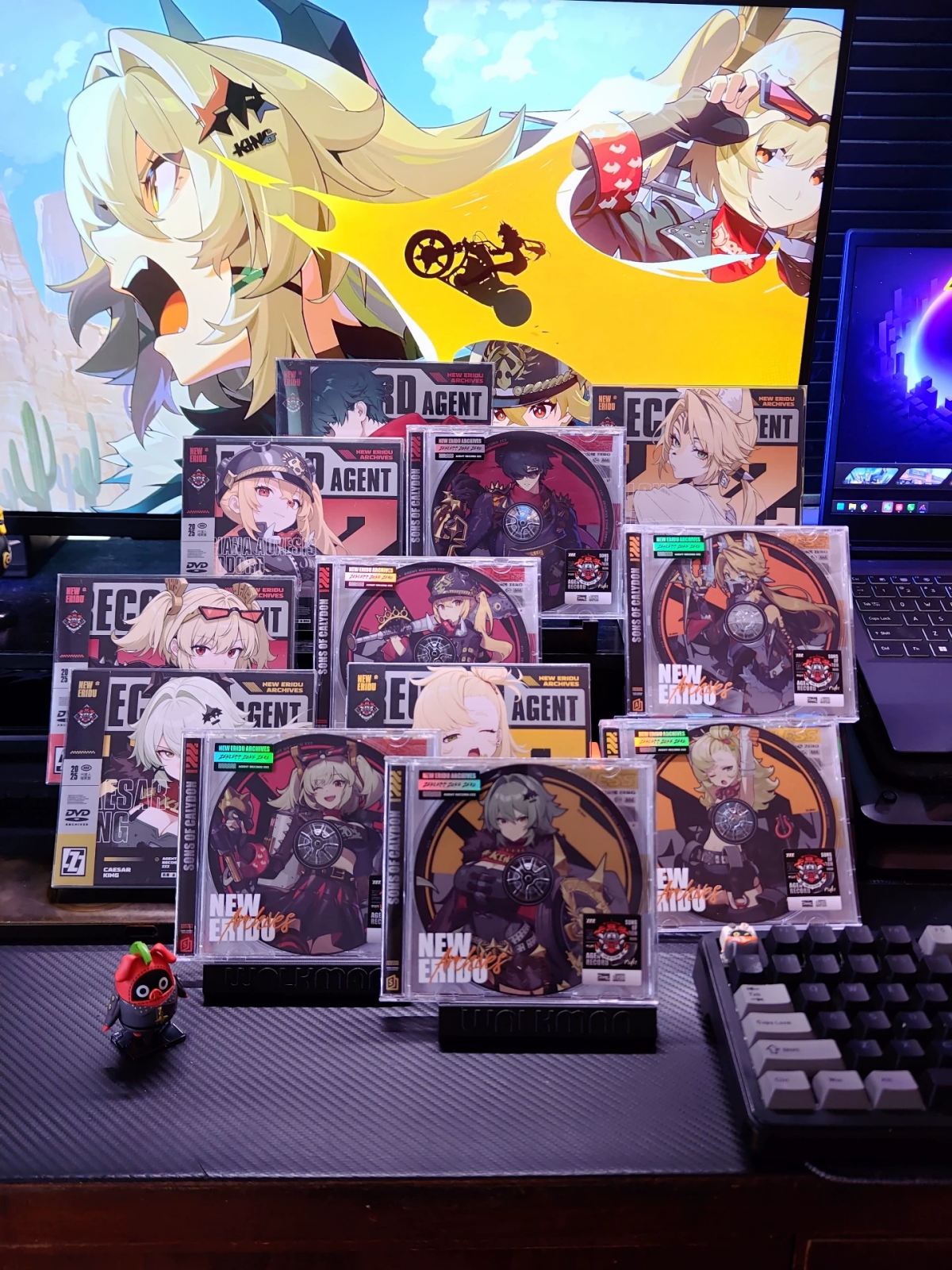 Zenless Zone Zero Agent Archive Collector’s Set | ZZZ NFC ID Card & CD/DVD Memorabilia - KSS ANIMELuciana de Montefio