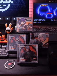 Zenless Zone Zero Agent Archive Collector’s Set | ZZZ NFC ID Card & CD/DVD Memorabilia - KSS ANIMEBelle