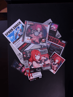 Zenless Zone Zero Agent Archive Collector’s Set | ZZZ NFC ID Card & CD/DVD Memorabilia - KSS ANIMEZhuyuan