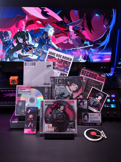 Zenless Zone Zero Agent Archive Collector’s Set | ZZZ NFC ID Card & CD/DVD Memorabilia - KSS ANIMEJane Doe