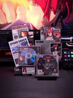 Zenless Zone Zero Agent Archive Collector’s Set | ZZZ NFC ID Card & CD/DVD Memorabilia - KSS ANIMEKomano Manato
