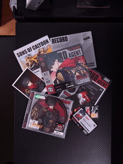 Zenless Zone Zero Agent Archive Collector’s Set | ZZZ NFC ID Card & CD/DVD Memorabilia - KSS ANIMELighter
