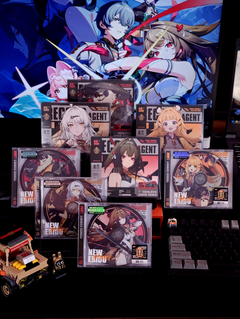 Zenless Zone Zero Agent Archive Collector’s Set | ZZZ NFC ID Card & CD/DVD Memorabilia - KSS ANIMEAlexandrina